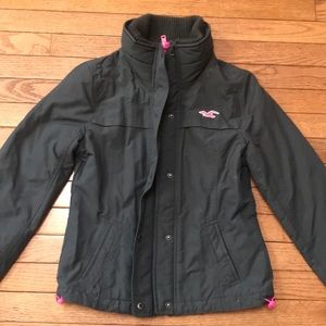 hollister california jacket